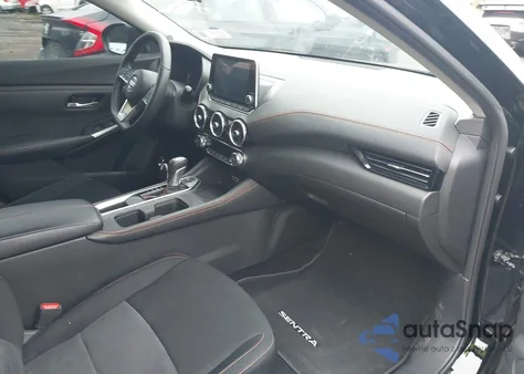 2021 Nissan Sentra Sr Xtronic Cvt из США, поврежденный, VIN 3N1AB8DV5MY252134